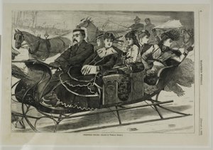 Julklockor av Winslow Homer