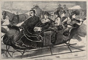 Julskönheter av Winslow Homer