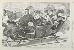 Julskönheter av Winslow Homer