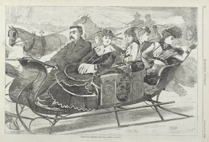 Julklockor av Winslow Homer