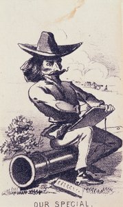 Inbördeskriget, Livet i lägret av Winslow Homer