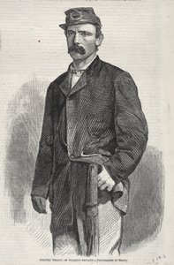 Överste Wilson, från Wilsons brigad av Winslow Homer
