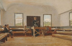 Skola på landet av Winslow Homer