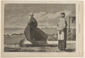 Pappa kommer av Winslow Homer