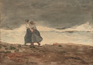 Fara, 18831887. av Winslow Homer