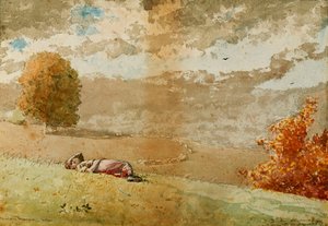 Dagdrömmar, 1880 av Winslow Homer