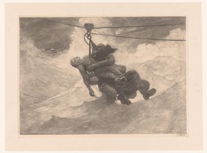 Livlinan Livslinjen av Winslow Homer