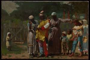 Klä sig för karnevalen av Winslow Homer