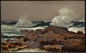 Eastern Point av Winslow Homer