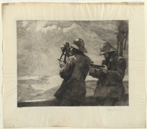 Åtta klockor av Winslow Homer