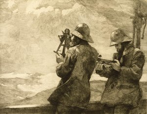 Åtta klockor av Winslow Homer