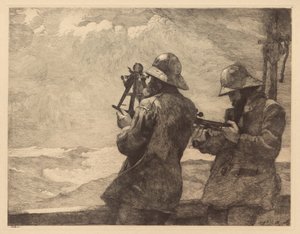 Åtta klockslag av Winslow Homer