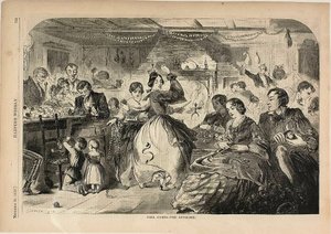 Höstlekar-äpplet-biet av Winslow Homer