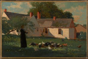 Scen från en bondgård av Winslow Homer