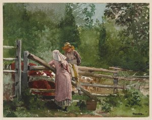 Matdags av Winslow Homer