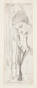 Figur av en kvinna av Winslow Homer