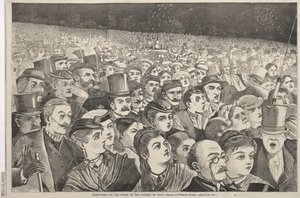 Fyrverkerier natten till den fjärde juli av Winslow Homer
