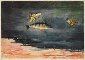 Fiskar och fjärilar av Winslow Homer