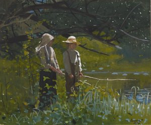 Fiske av Winslow Homer