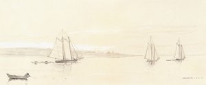 Fiskeflottan i Gloucester av Winslow Homer