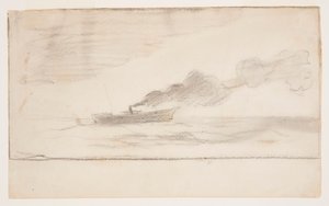 Fisketrålare av Winslow Homer