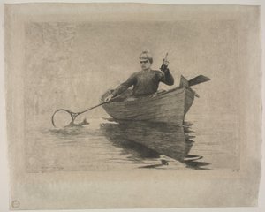 Flugfiske av Winslow Homer