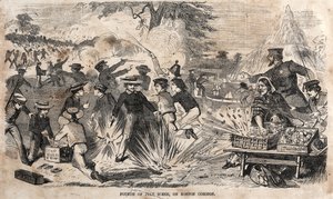 En scen från den 4 juli på Boston Common av Winslow Homer