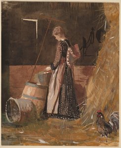 Färska ägg av Winslow Homer
