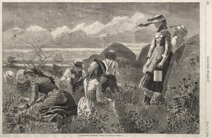 Bärplockning av Winslow Homer