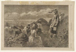 Bärplockning av Winslow Homer