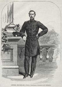 General Beauregard av Winslow Homer