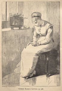 George Blakes brev av Winslow Homer