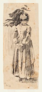Flicka av Winslow Homer