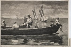 Gloucester Harbor av Winslow Homer