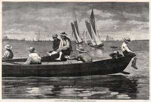 Gloucester hamn av Winslow Homer