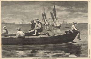 Gloucester Harbor, från Harper av Winslow Homer