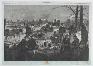 Halt of a Wagon-train, från Harper