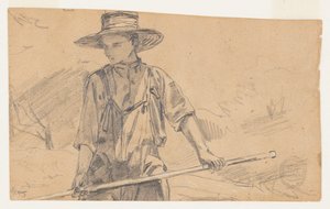 Slåtter av Winslow Homer