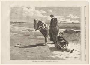 Högvatten av Winslow Homer