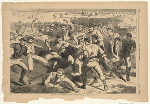 Semester i lägret av Winslow Homer