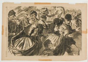 Hem från kriget av Winslow Homer