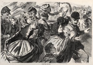 Hem från kriget av Winslow Homer