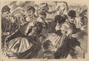 Hem från kriget, publicerad 1863. av Winslow Homer