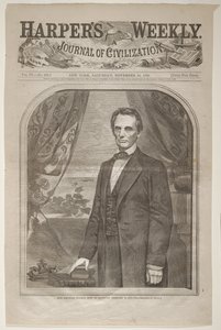 Den ärade Abraham Lincoln, född i Kentucky, 12 februari 1809 av Winslow Homer