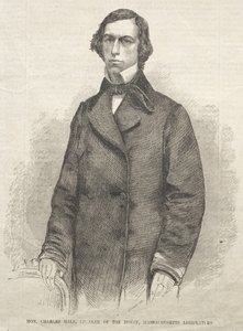 Charles Hale, talman i representanthuset, delstatsförsamlingen i Massachusetts av Winslow Homer