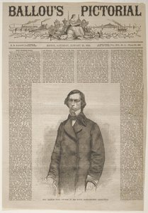 Ärade Charles Hale, talman i representanthuset, Massachusetts lagstiftande församling av Winslow Homer