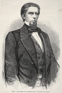 Hon. J.L.M. Curry av Alabama, 1860. av Winslow Homer