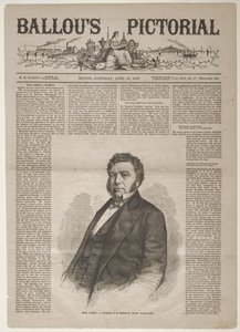 Ärade James A. Pearce, amerikansk senator från Maryland av Winslow Homer