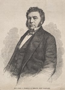 Den ärade James A. Pearce, amerikansk senator från Maryland av Winslow Homer