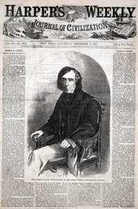 Ärade Roger B. Taney, USA:s chefsdomare, ur Harper